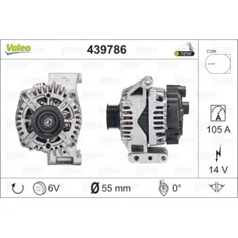 Alternateur VALEO 439786