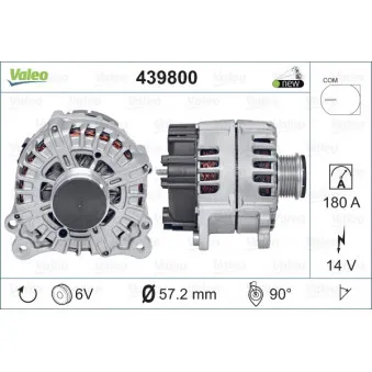 Alternateur VALEO 439800