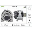 Alternateur VALEO 439829 - Visuel 1