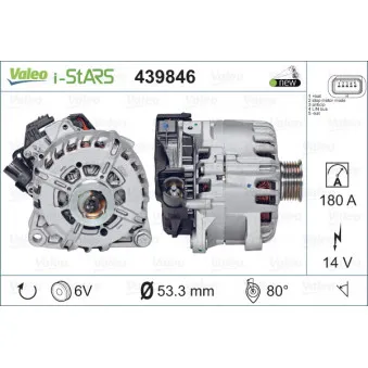 Alternateur VALEO 439846