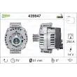 Alternateur VALEO 439847 - Visuel 1