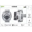 Alternateur VALEO 439848 - Visuel 1