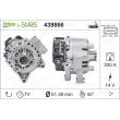 Alternateur VALEO 439866 - Visuel 1