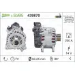 Alternateur VALEO 439870 - Visuel 1
