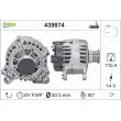 Alternateur VALEO 439874 - Visuel 1