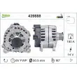Alternateur VALEO 439888 - Visuel 1