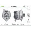 Alternateur VALEO 439896 - Visuel 1