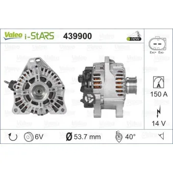 Alternateur VALEO 439900