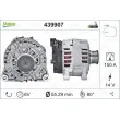 Alternateur VALEO 439907 - Visuel 1