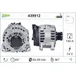 Alternateur VALEO 439912 - Visuel 1