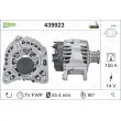 Alternateur VALEO 439923 - Visuel 1