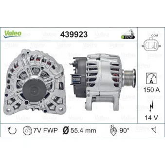 Alternateur VALEO 439923