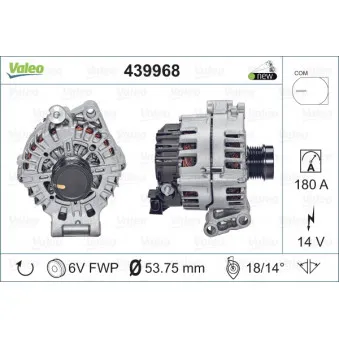 Alternateur VALEO 439968