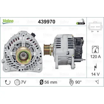 Alternateur VALEO 439970