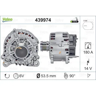 Alternateur VALEO 439974