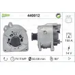 Alternateur VALEO 440012 - Visuel 1