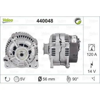 Alternateur VALEO 440048