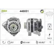 Alternateur VALEO 440051 - Visuel 1