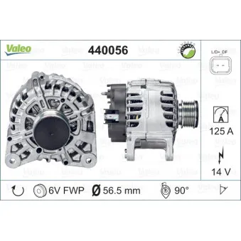 Alternateur VALEO 440056