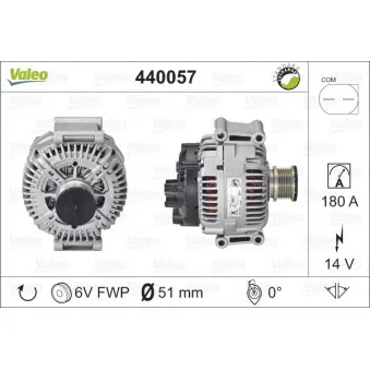 Alternateur VALEO 440057