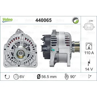 Alternateur VALEO 440065