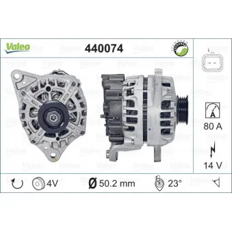 Alternateur VALEO 440074