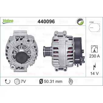 Alternateur VALEO 440096