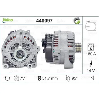 Alternateur VALEO 440097