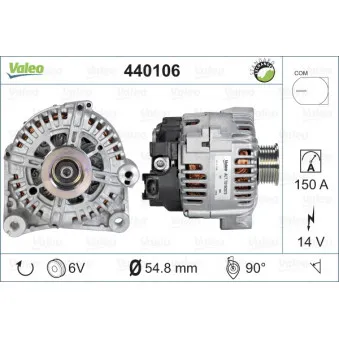 Alternateur VALEO 440106