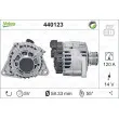 Alternateur VALEO 440123 - Visuel 1