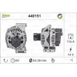 Alternateur VALEO 440151 - Visuel 1