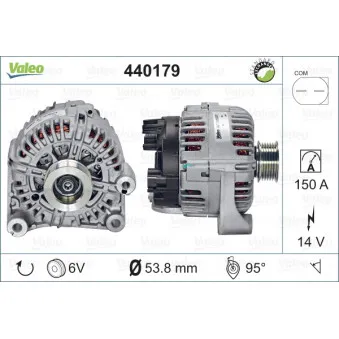 Alternateur VALEO 440179