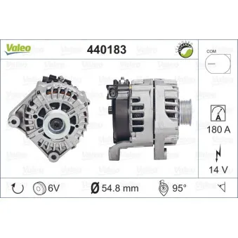 Alternateur VALEO 440183