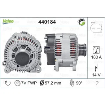 Alternateur VALEO 440184