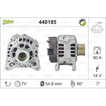 Alternateur VALEO 440185