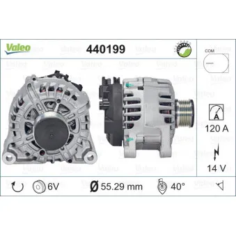 Alternateur VALEO 440199