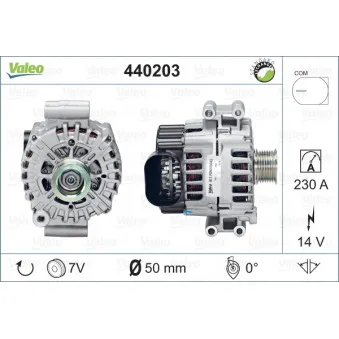Alternateur VALEO 440203