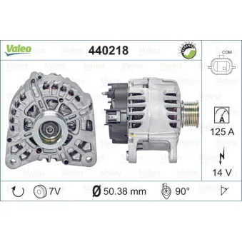 Alternateur VALEO 440218
