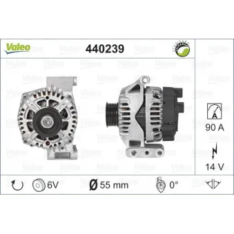 Alternateur VALEO 440239