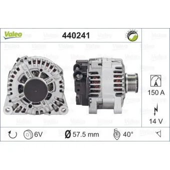 Alternateur VALEO 440241