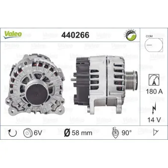 Alternateur VALEO 440266