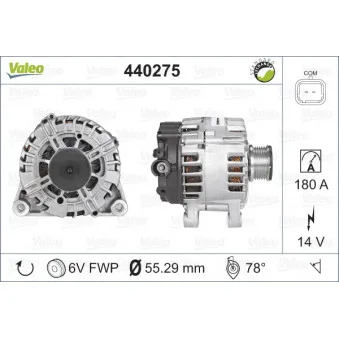 Alternateur VALEO 440275