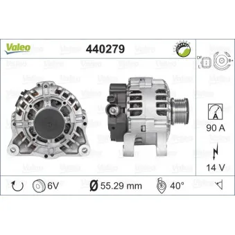 Alternateur VALEO 440279