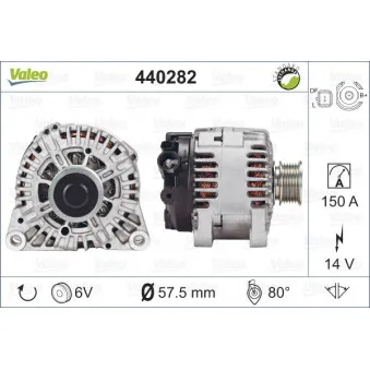 Alternateur VALEO 440282