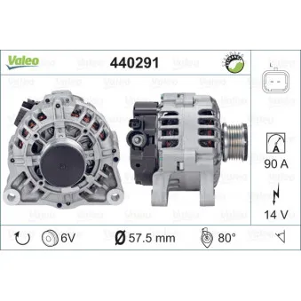 Alternateur VALEO 440291