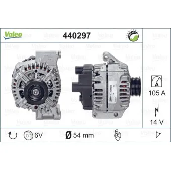 Alternateur VALEO 440297