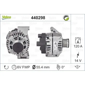 Alternateur VALEO 440298