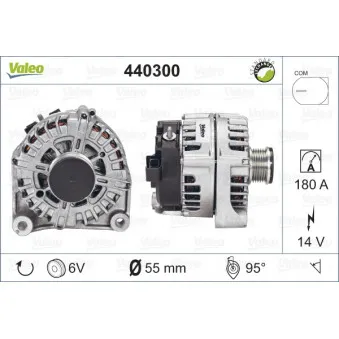 Alternateur VALEO 440300