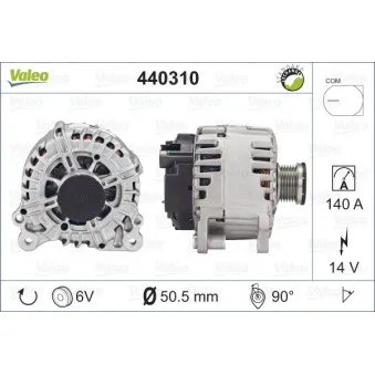 Alternateur VALEO 440310