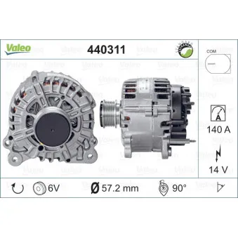 Alternateur VALEO 440311